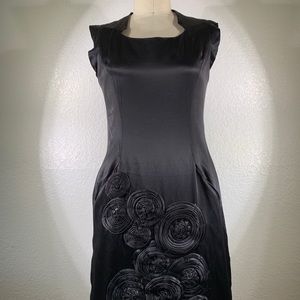 Biya by Johnny Was Silk Shift Circulum Dress Sz S NWT